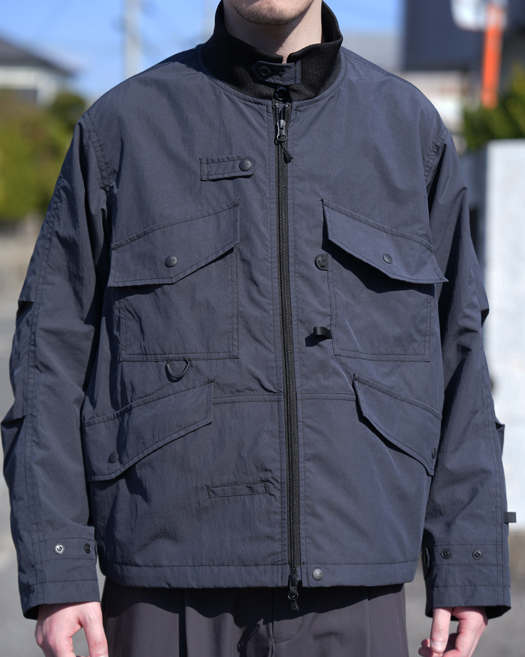 DAIWA PIER39 ダイワピア39】TECH MIL MECHANICS JACKET / 26SS 2nd