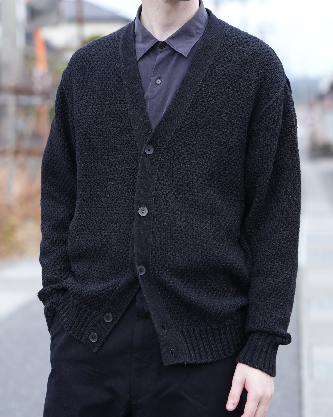 新品 26SS COMOLI 5G ニットカーディガン　サイズ3 入荷のお知らせ】COMOLI 26SS Collection / 3rd Delivery - BLOG