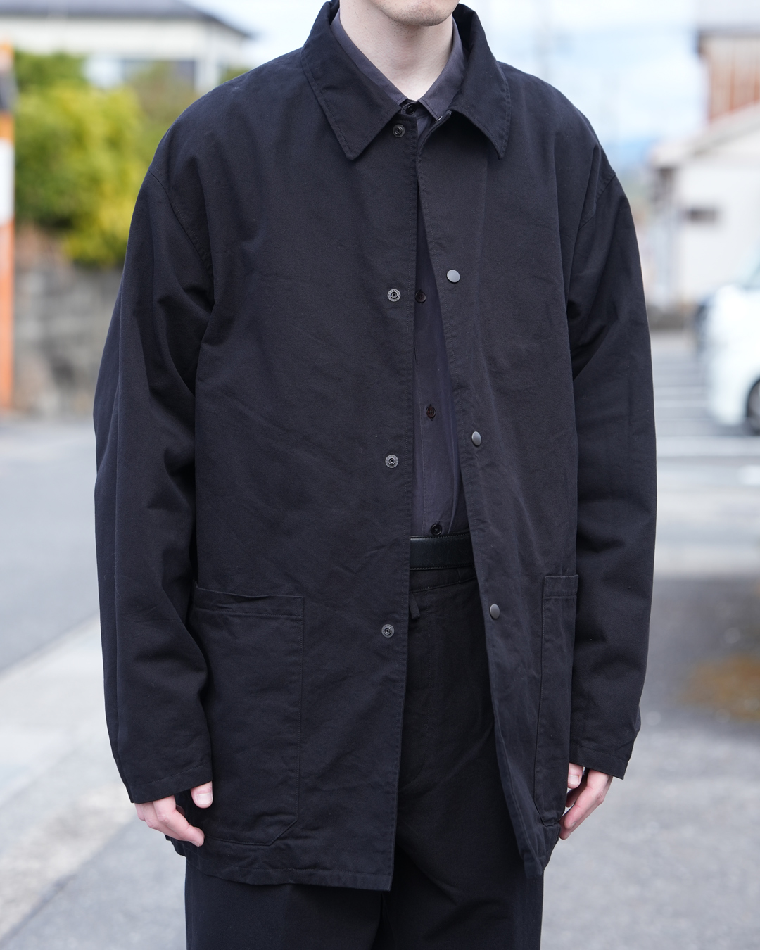 入荷のお知らせ】COMOLI 26SS Collection / 3rd Delivery - BLOG