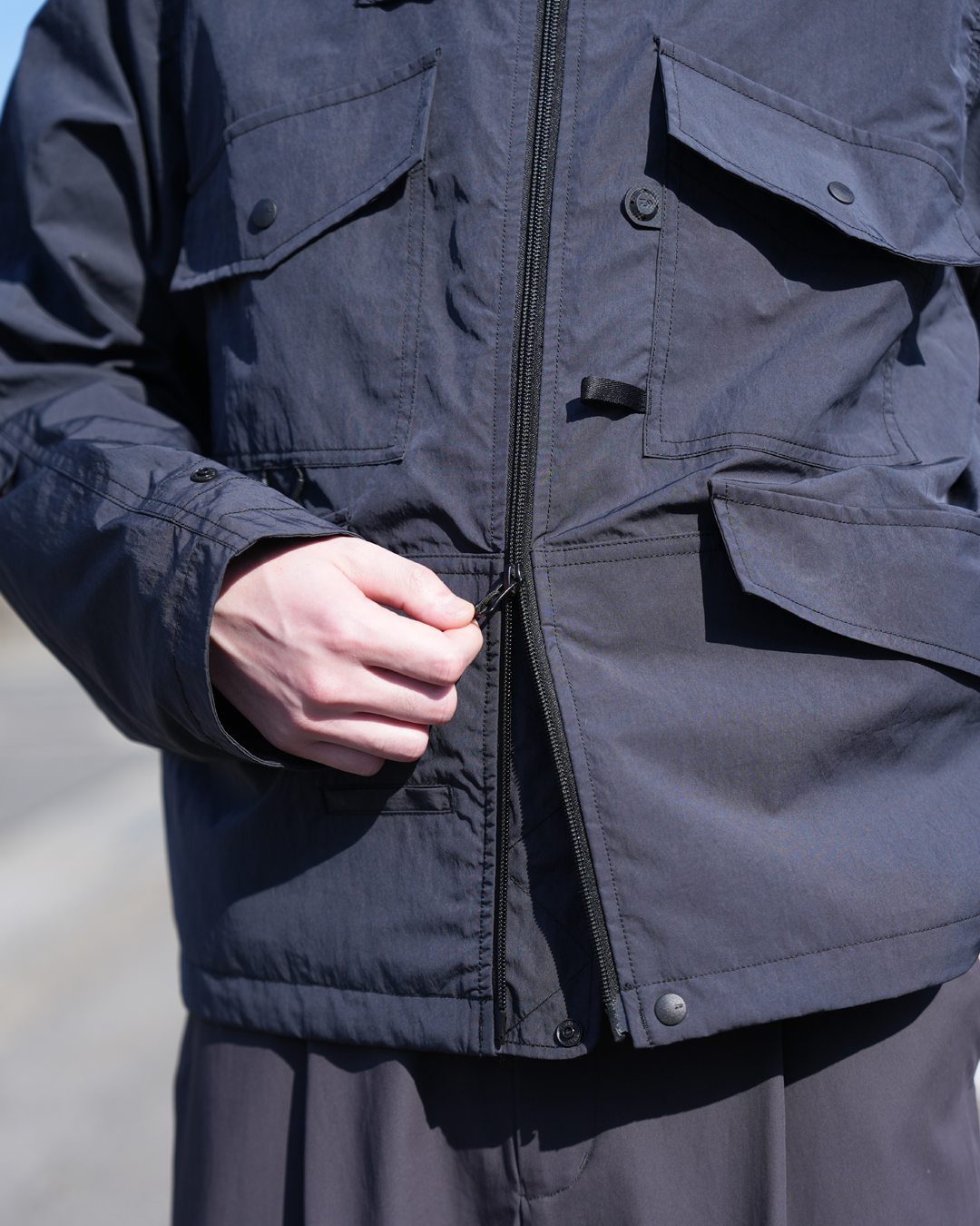 DAIWA PIER39 ダイワピア39】TECH MIL MECHANICS JACKET / 26SS 2nd