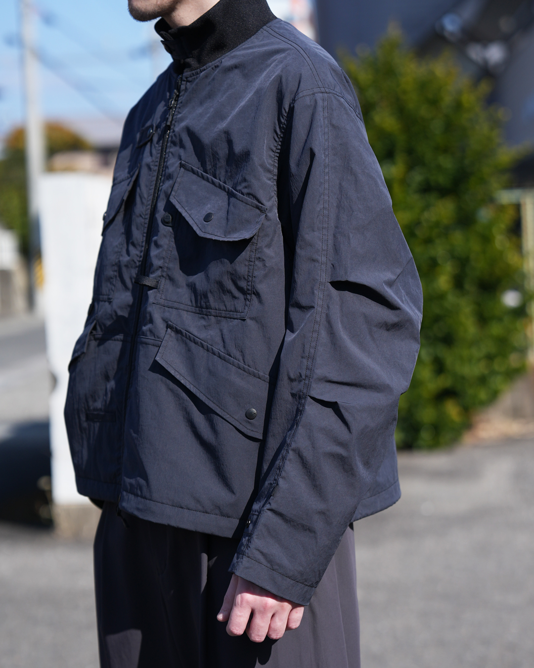 DAIWA PIER39 ダイワピア39】TECH MIL MECHANICS JACKET / 26SS 2nd