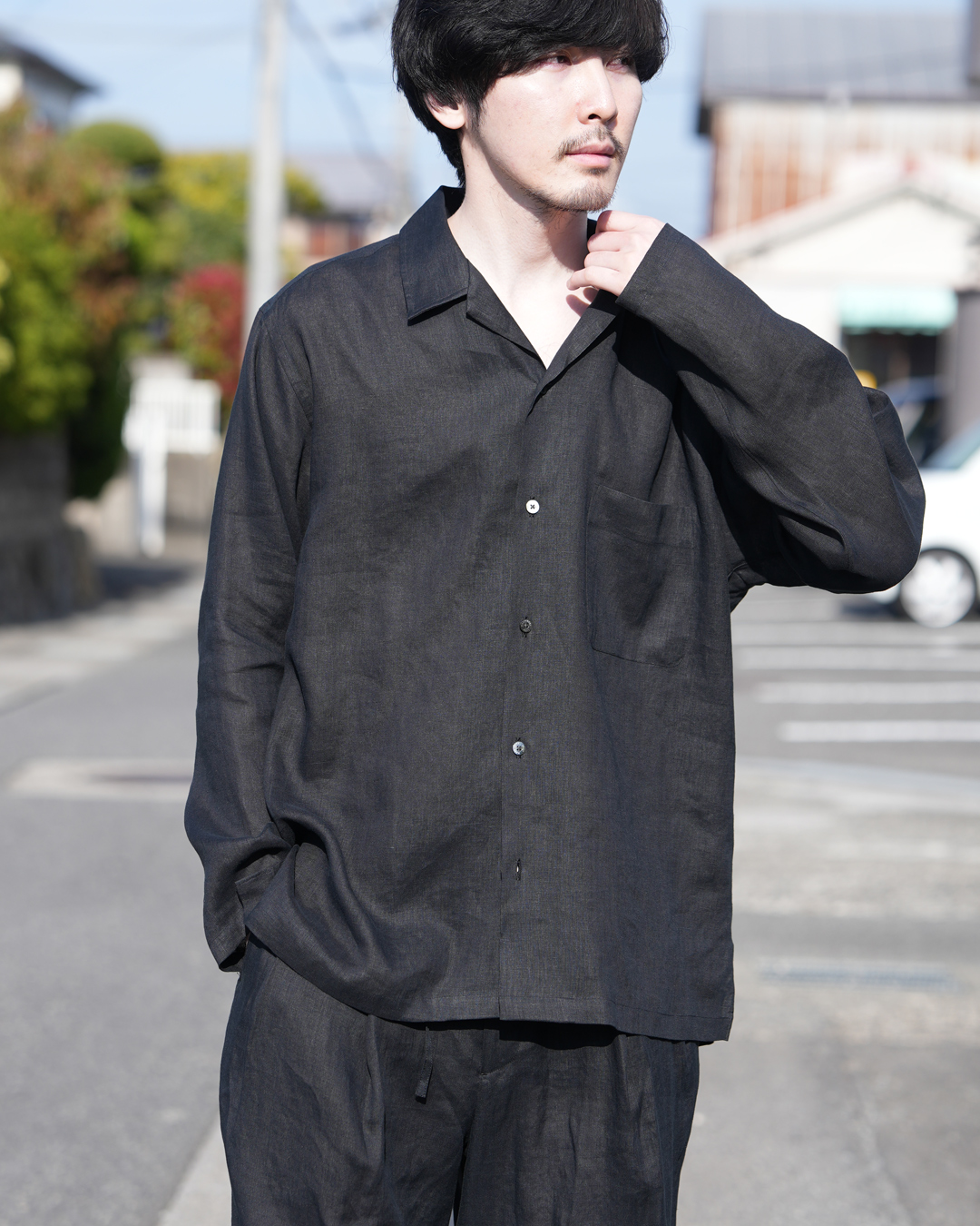 MARKAWARE / Hemp Shirting - BLOG