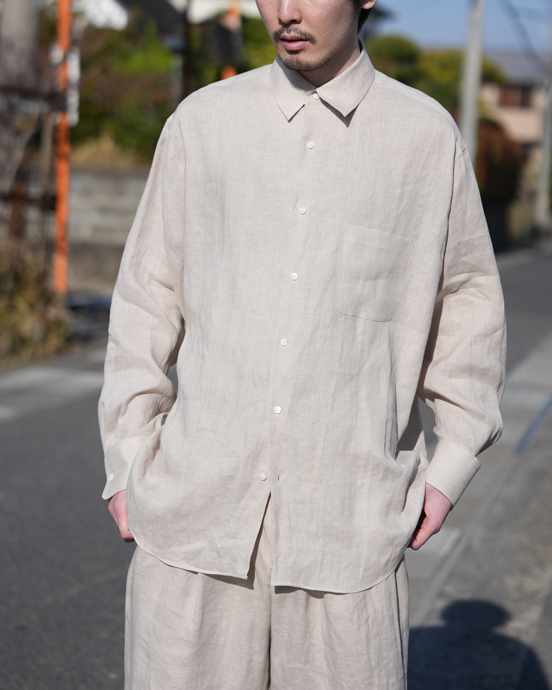 MARKAWARE / Hemp Shirting - BLOG