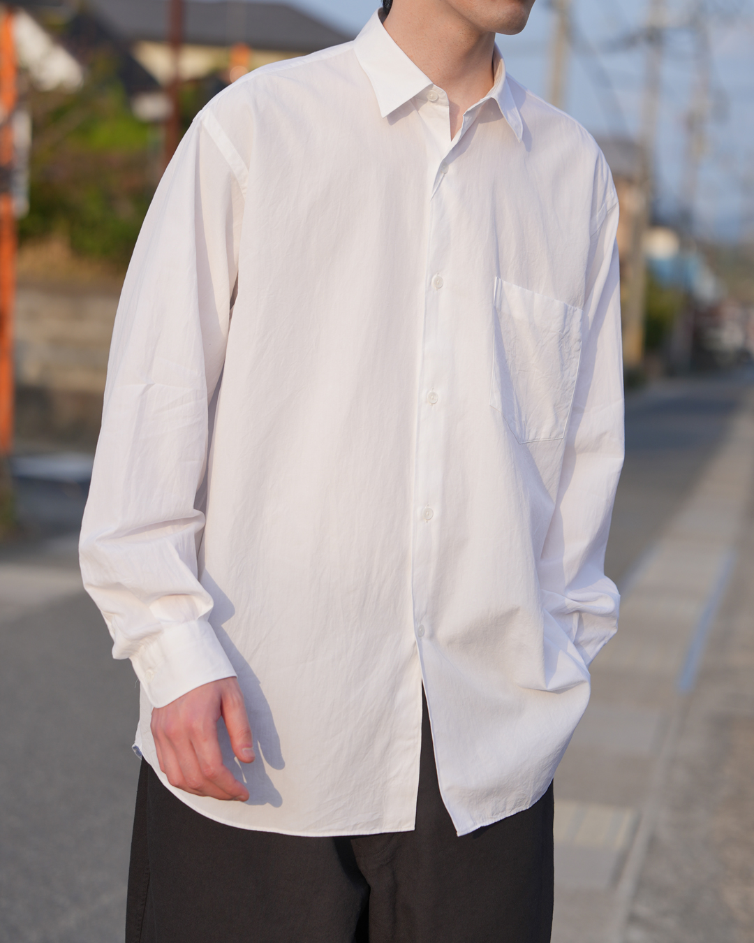 入荷のお知らせ】COMOLI 26SS Collection / 6th Delivery - BLOG