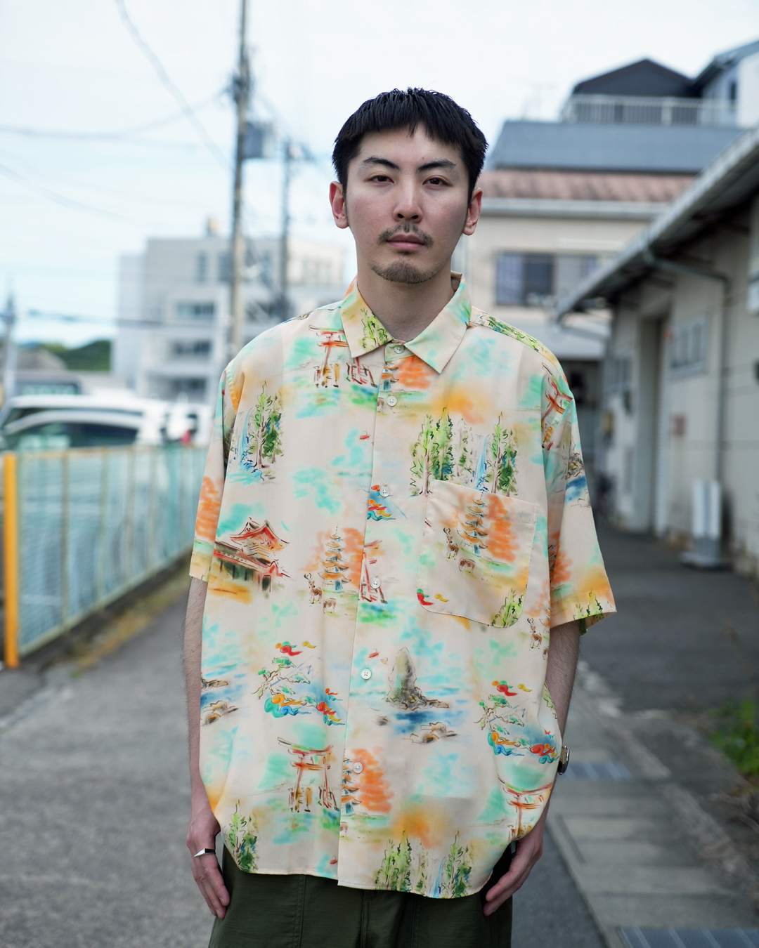ブルーナボインBRU NA BOINNEヒッコリーカバーオール BRU NA BOINNE (ブルーナボイン) - BLOG