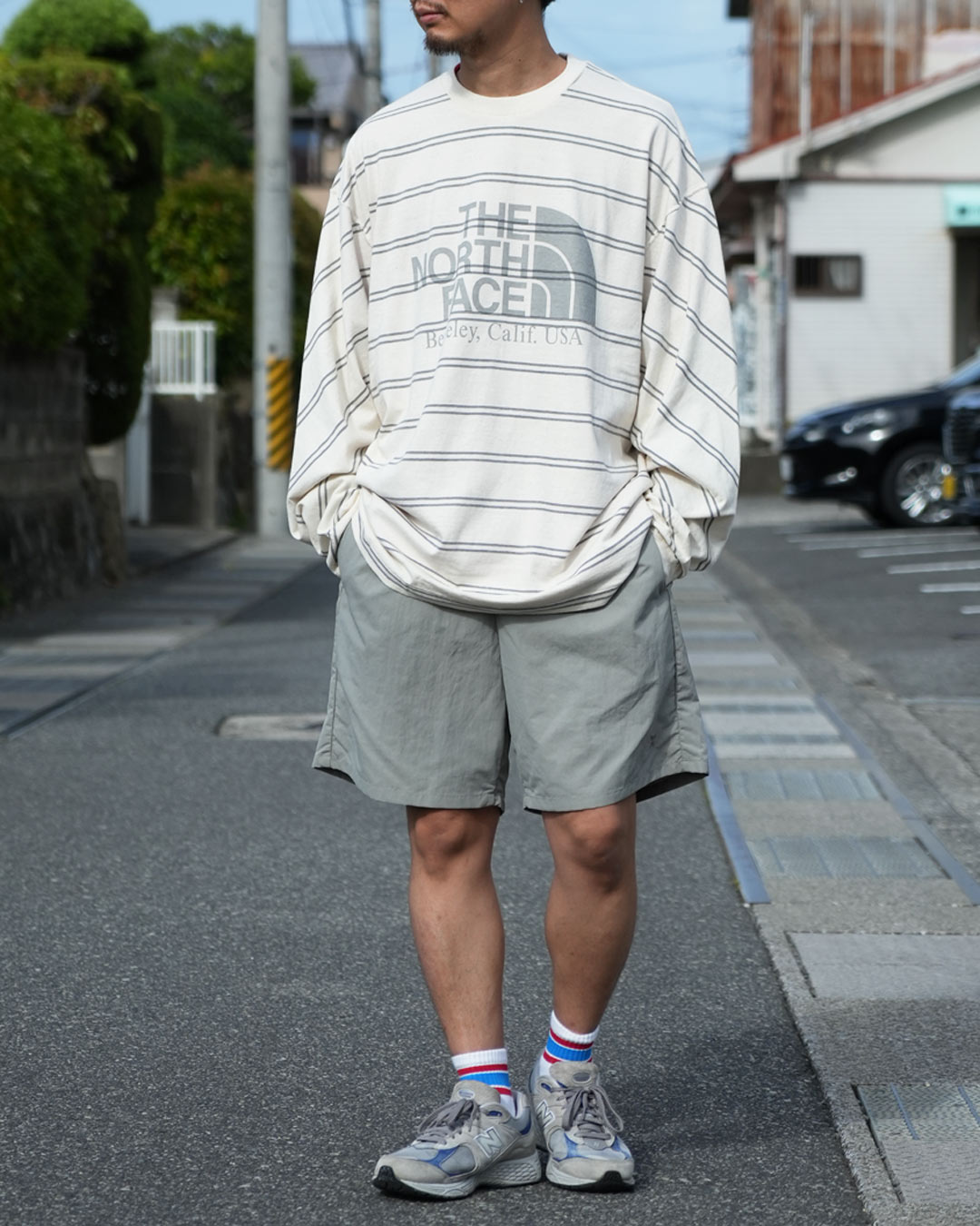 トップス Field Long Sleeve Striped Tee Field Long Sleeve Striped Tee - BLOG