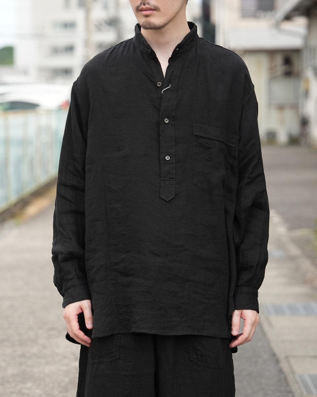 COMOLI ウールシルクニット ウールシルク - BLOG