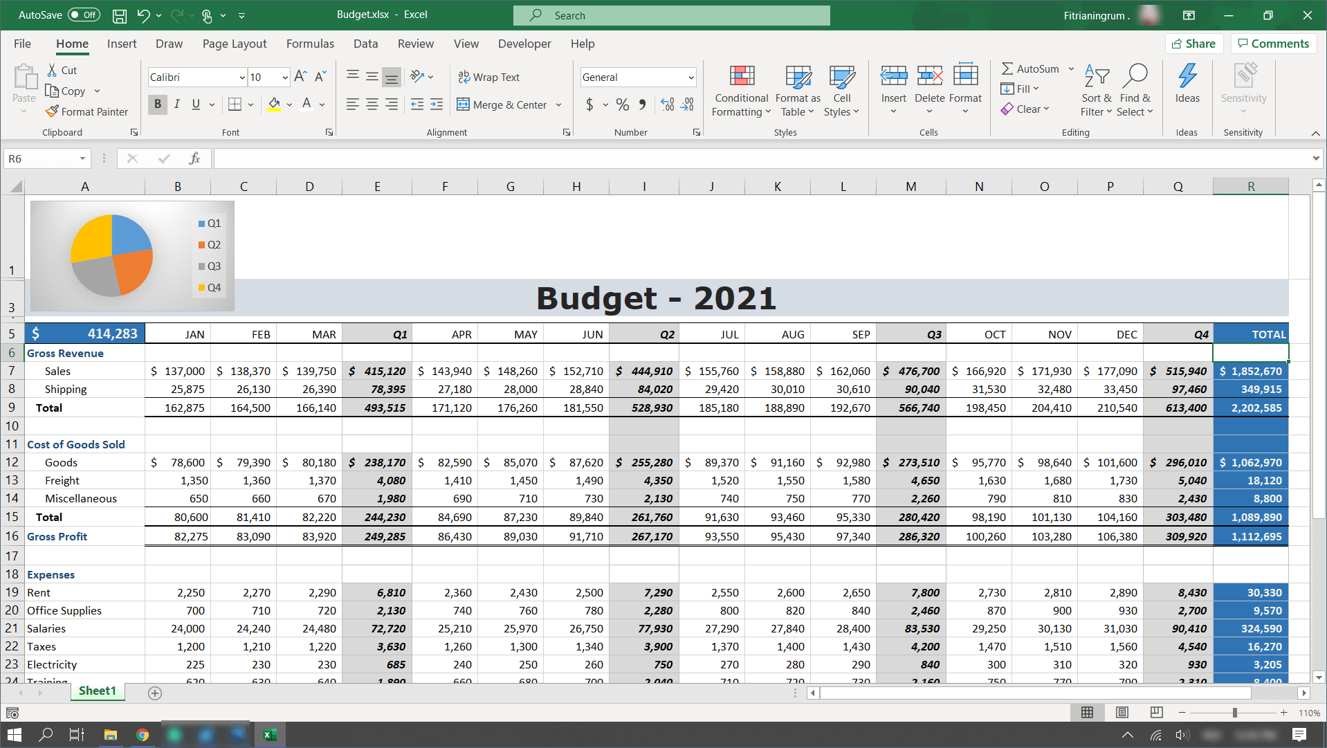 Microsoft excel vs. google sheets