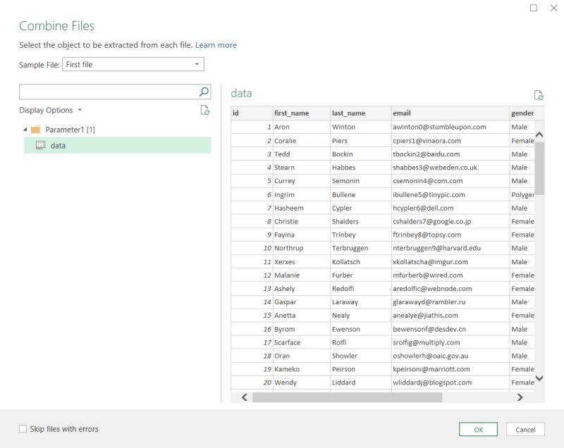Excel Tip Combine Excel Files With Power Query Computer Basics Power - 4K Vintage Patterns for Desktop