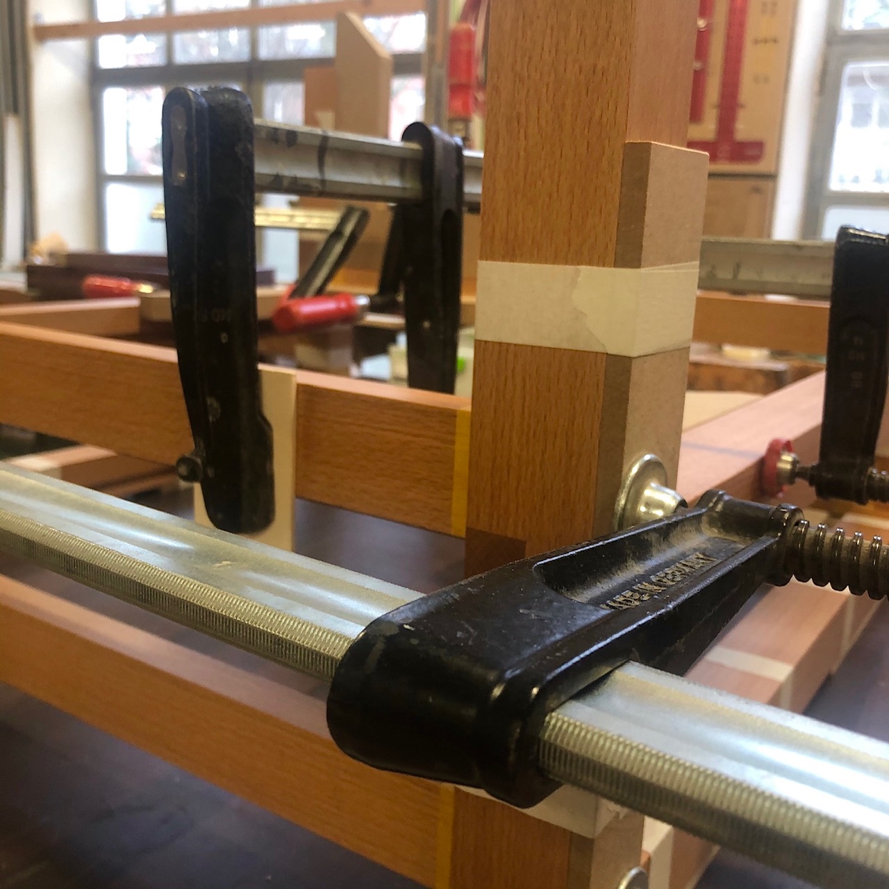 Martin Wilmes work in progress