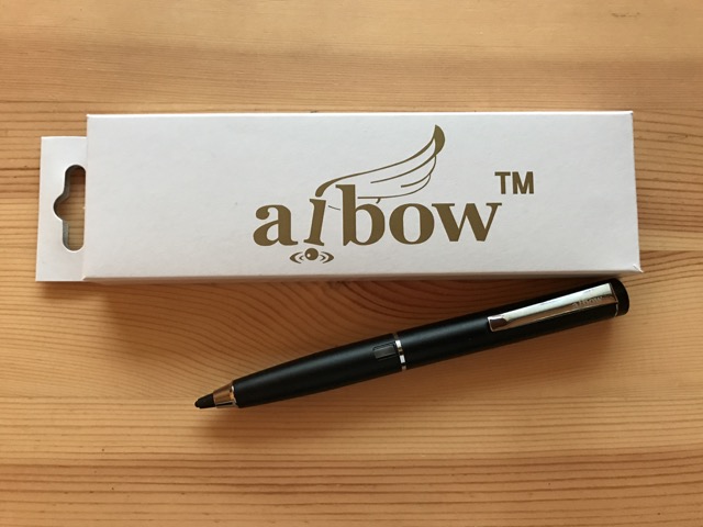 FireHD 8 タブレットを買ったので aibow 極細 タッチペン を購入した