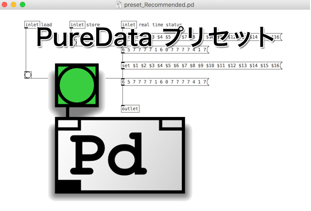 Pure Data チュートリアル&リファレンス Pure Data チュートリアル&リファレンス