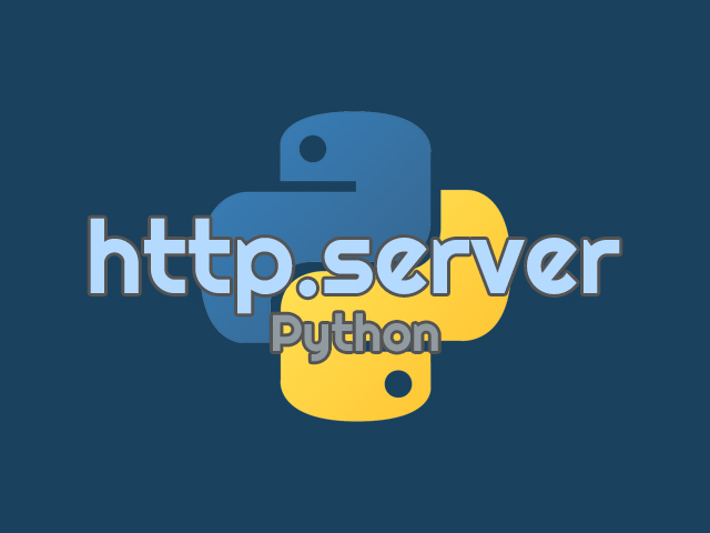 Pythonモジュールの「http.server」で簡単なWEB開発時のテスト用サーバーを準備する – Creative Plus