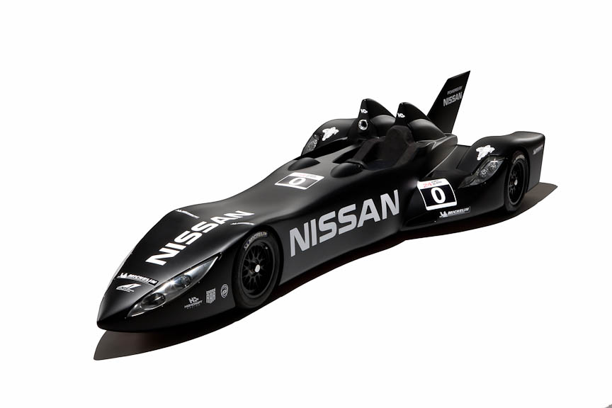 ゴルディーニ゙T24Sルマン、レース仕様 ルマン24時間耐久レースに「ステルス戦闘機！？」（NISSAN DELTAWING