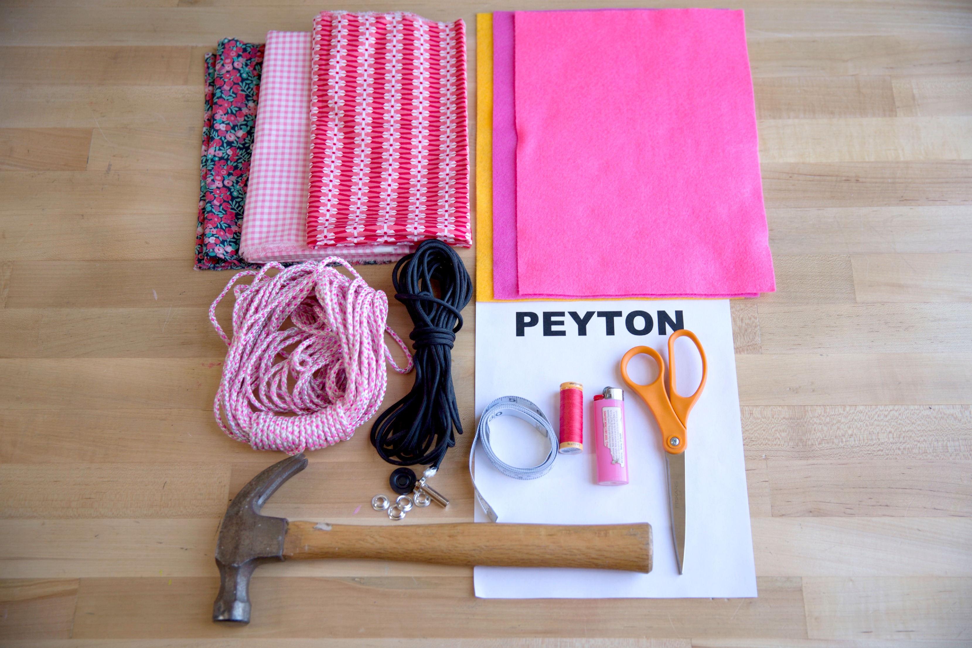 DIY How to Make a Drawstring Backpack Creativebug Blog