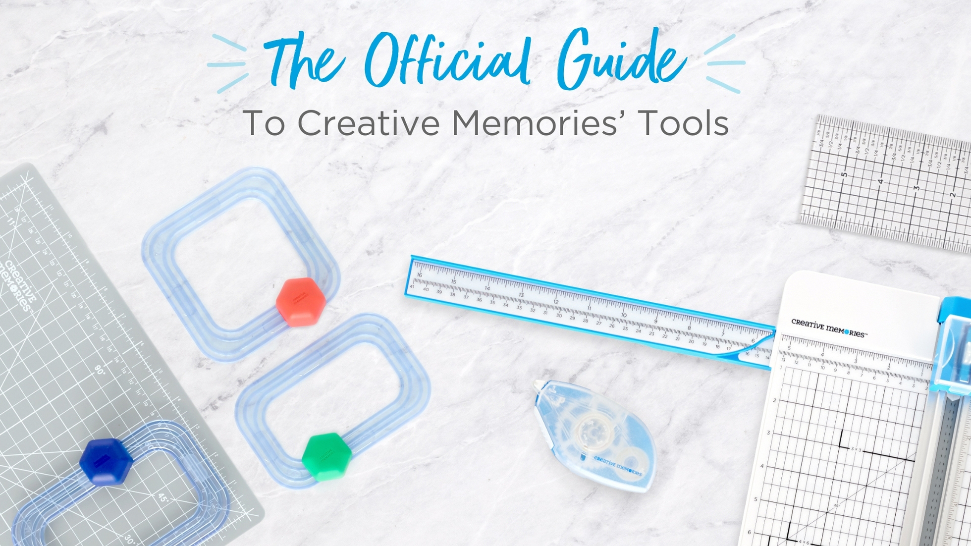 The Official Guide To Creative Memories' Tools Part 2 – The Pages