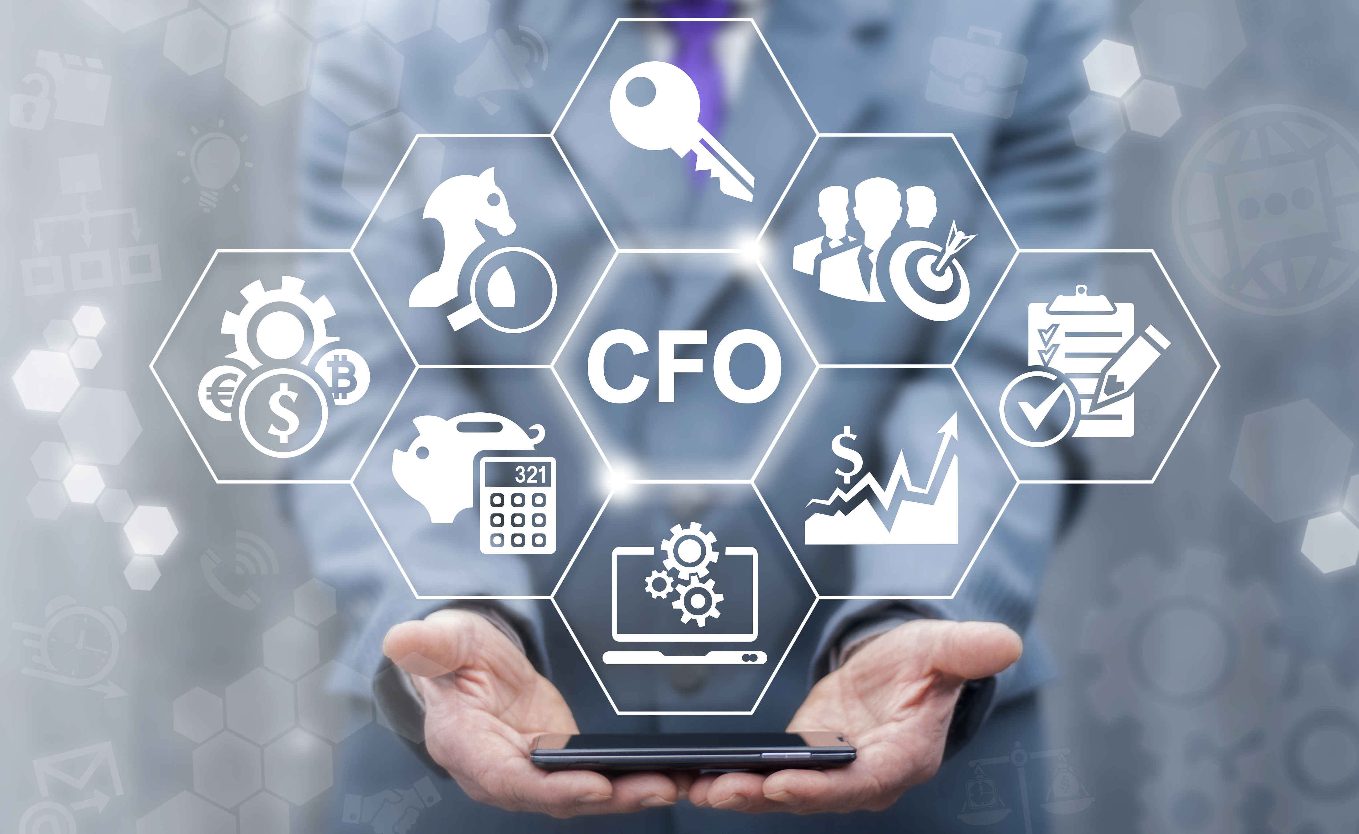 Cfo corner: digital transformation