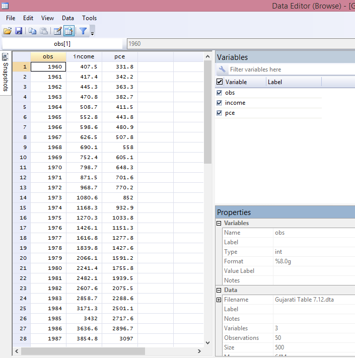Interpreting Regression Output