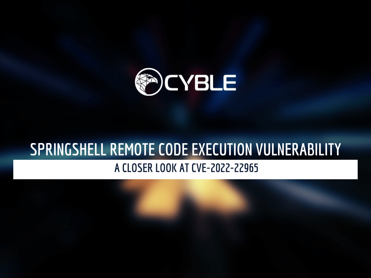 Cyble-SpringShell-Vulnerability-Analysis