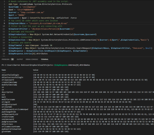 LDAP PowerShell Connection to Oracle Internet Directory.PNG