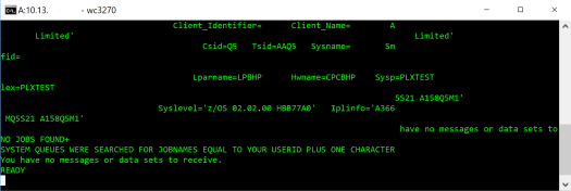 Logged in to zOS via REST and HTTP using a web browser Logged in to zOS via REST and HTTP using a web browser.PNG