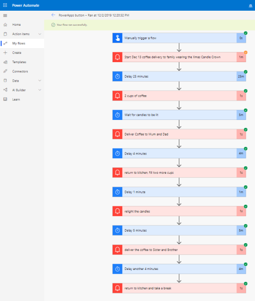 25 Days of Serverless - Challenge - Day 2 - Power Automate .PNG