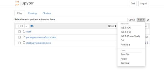 New Jupyter PowerShell Notebook