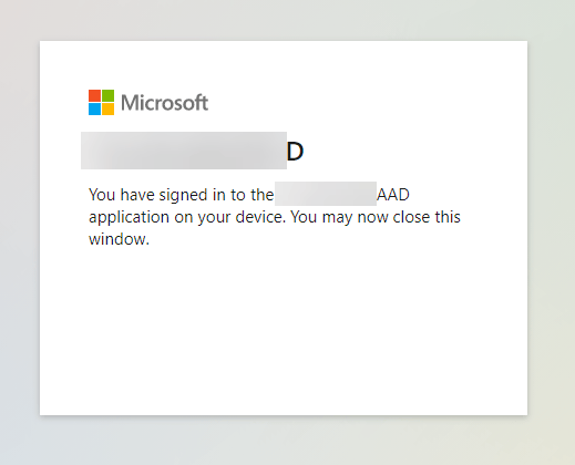 Microsoft Graph using MSAL with Python and Delegated Permissions ...