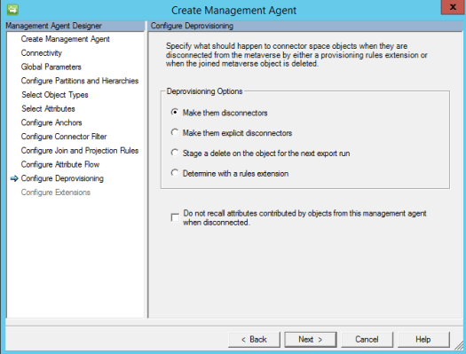 Dynamics 365 Finance & Operations Management Agent Deprovisioning Logic