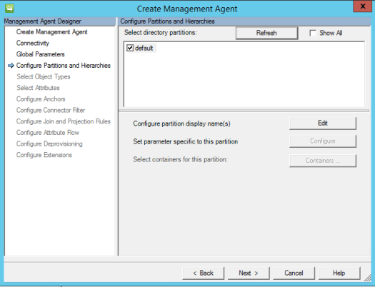 Dynamics 365 Finance & Operations Management Agent Partition
