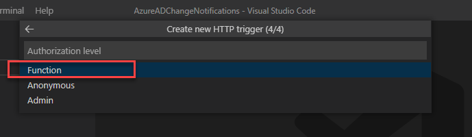 Subscribing to Azure AD Change Notifications with PowerShell