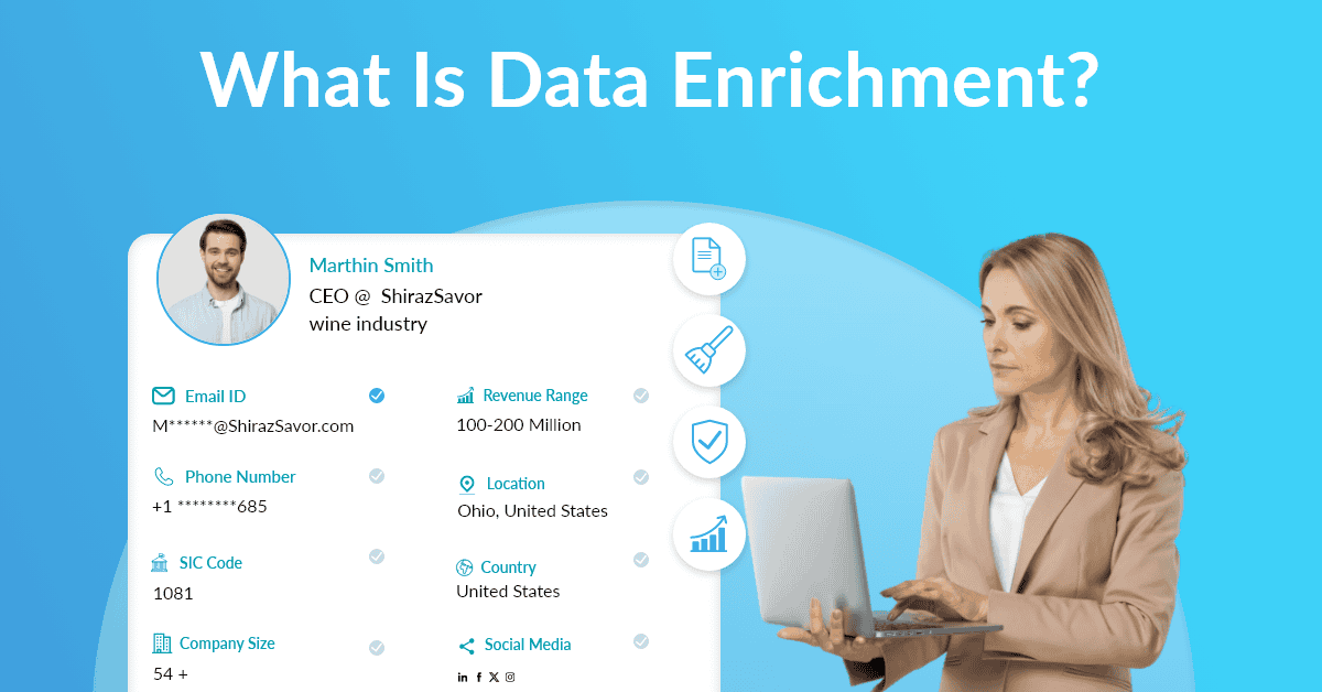 What is data enrichment and its key use cases?