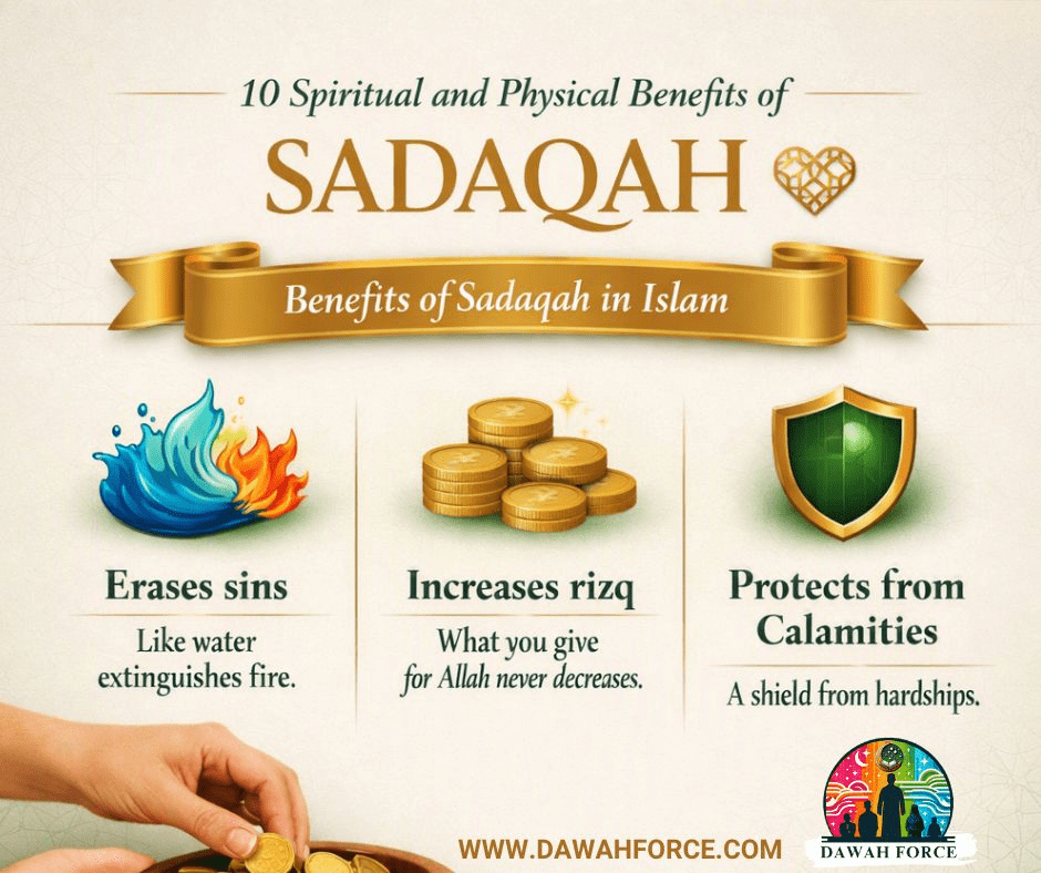 piritual and Physical Benefits of Sadaqah