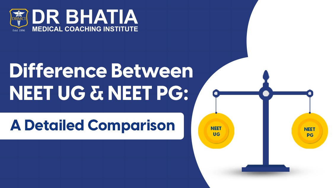 Difference Between NEET UG & NEET PG