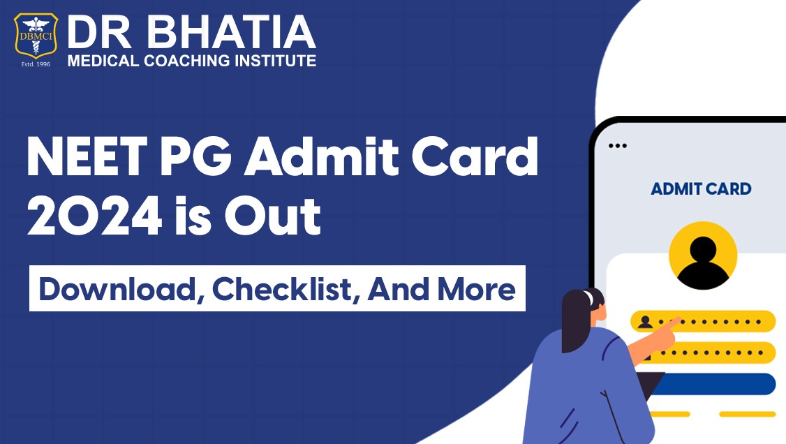 NEET PG Admit Card 2024