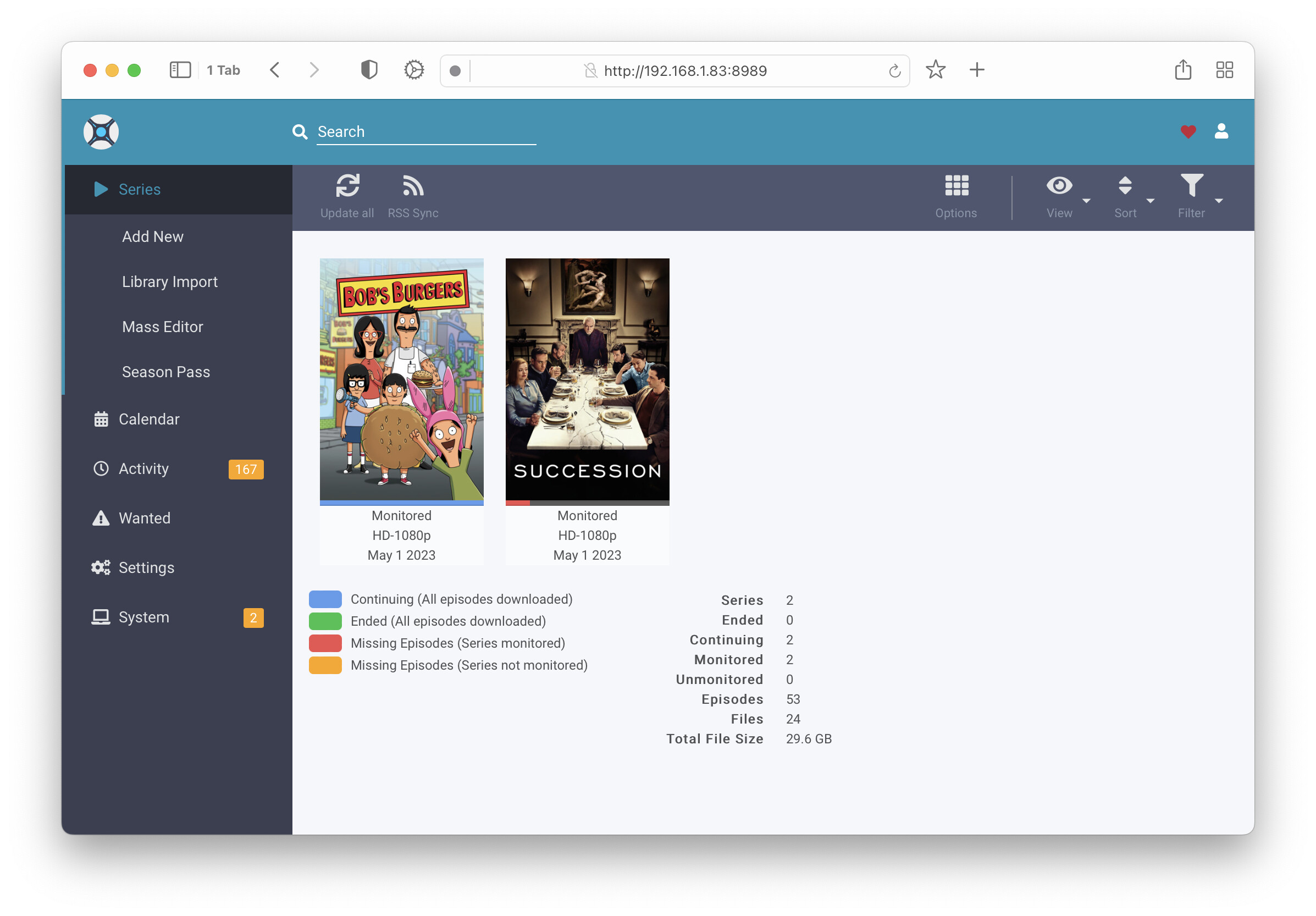 decryptions blog - Build A Fully Automated Usenet Piracy Machine With  Plex, Sabnzbd & Sonarr