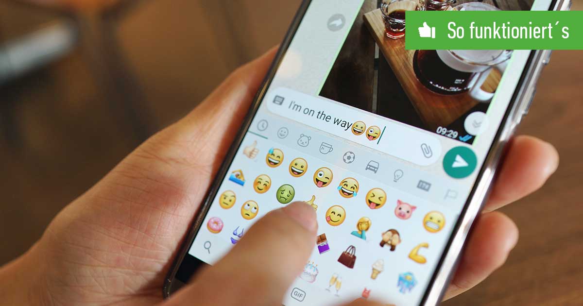 Belirli bir gif'i aratmak için ara'ya dokunun. Whatsapp Gif Suchen Und Erstellen So Funktioniert S