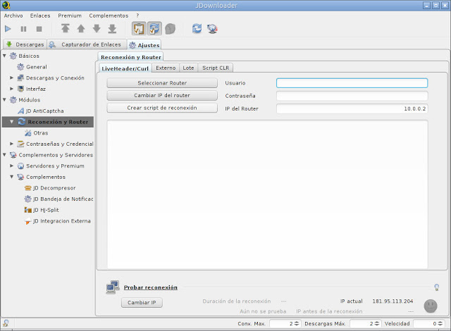 The gui of the application is accessed through a modern web browser (no installation or configuration needed on . How To Configure Jdownloader For Automatic Reconnection From Linux