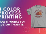 4 Color Process Printing Designashirt Blog