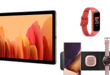 Samsung Galaxy Tab A7 and Wireless Charging Trio Samsung Galaxy Tab A7 and Wireless Charging Trio