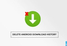 How to delete download history on Android How to delete download history on Android