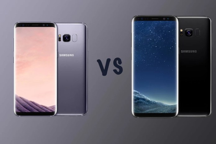 Samsung Galaxy S8, S8+