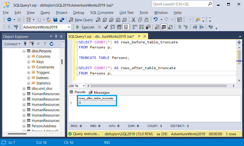 How to find who truncated the table in sql server at jean jody blog