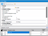 Gestion De L Exécution De Scripts Integrator Dans Production Bimaxis