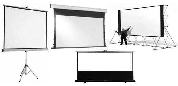 Mengenal Jenis-jenis Screen Proyektor - Blog DimensiData