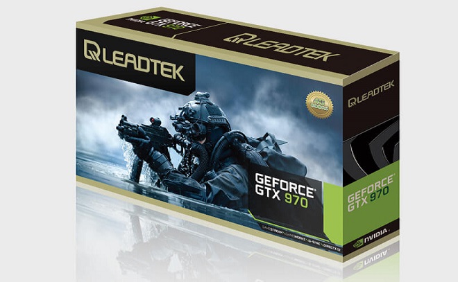 Leadtek Geforce GTX 970 Hurricane