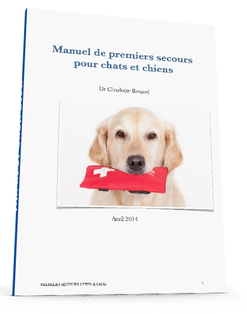 Manuel de premiers secours pour chats et chiens