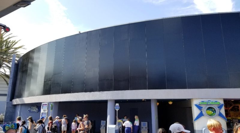 images Buzz Lightyear Astro Blasters Refurbishment tomorrowland mural on the north buzz