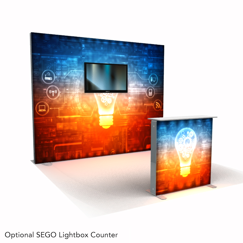 Light box backdrop