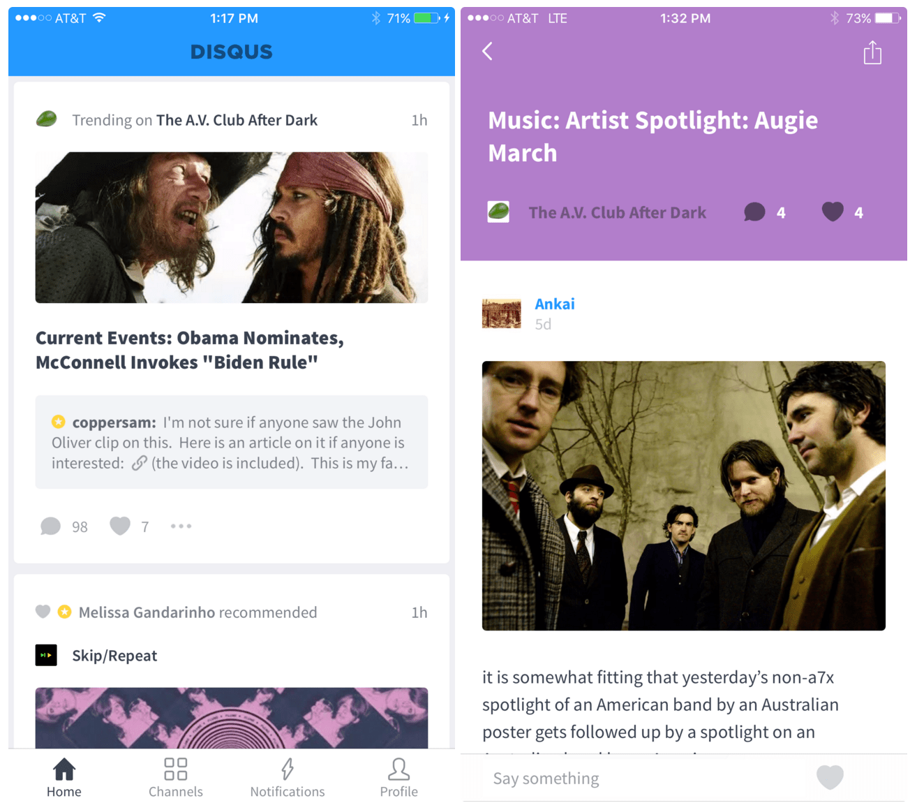 Disqus Ios App Now Available